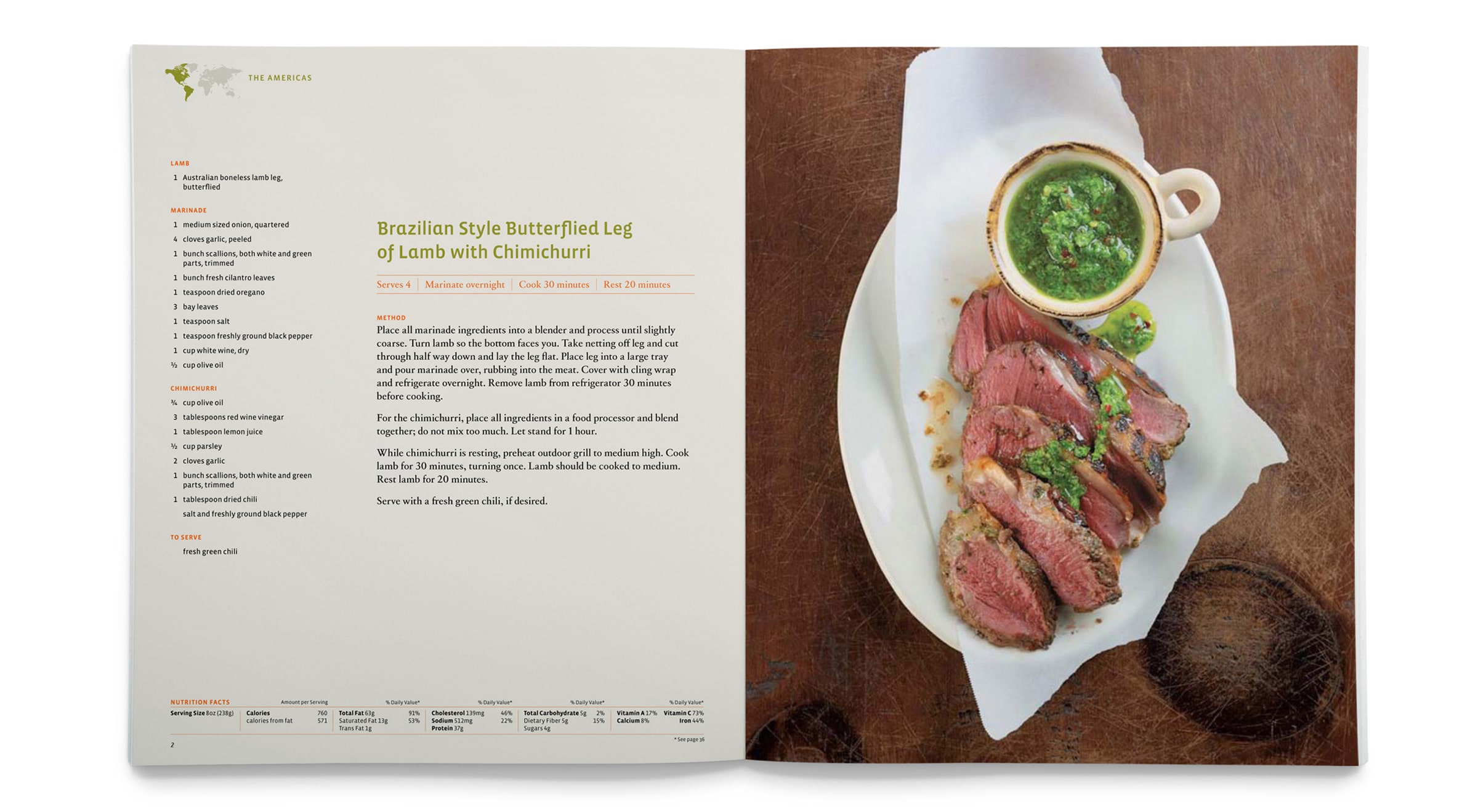 Meat & Livestock Australia Cookbook Spread 02