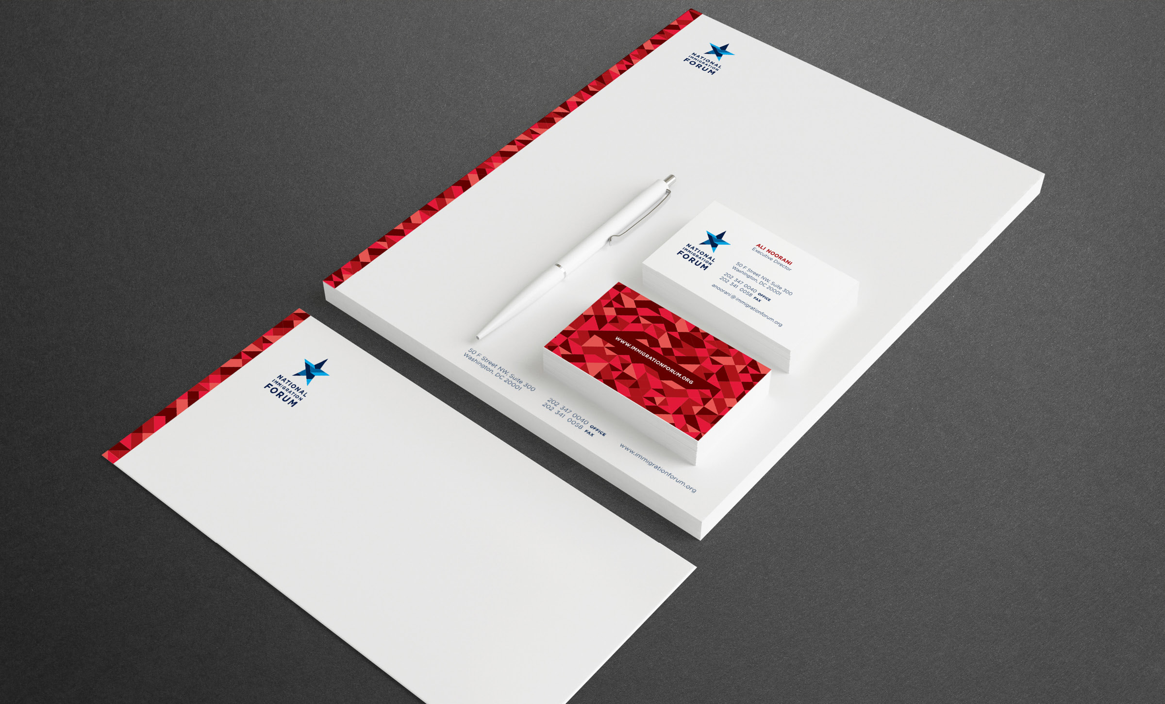 National Immigration Forum Stationery